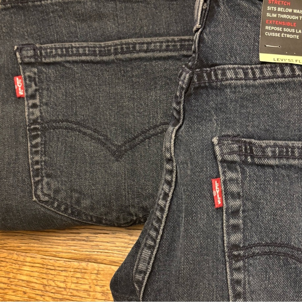 Levi's Premium 512 SLIM TAPER FIT FLEX MEN'S JEANS - Picture 6 of 14